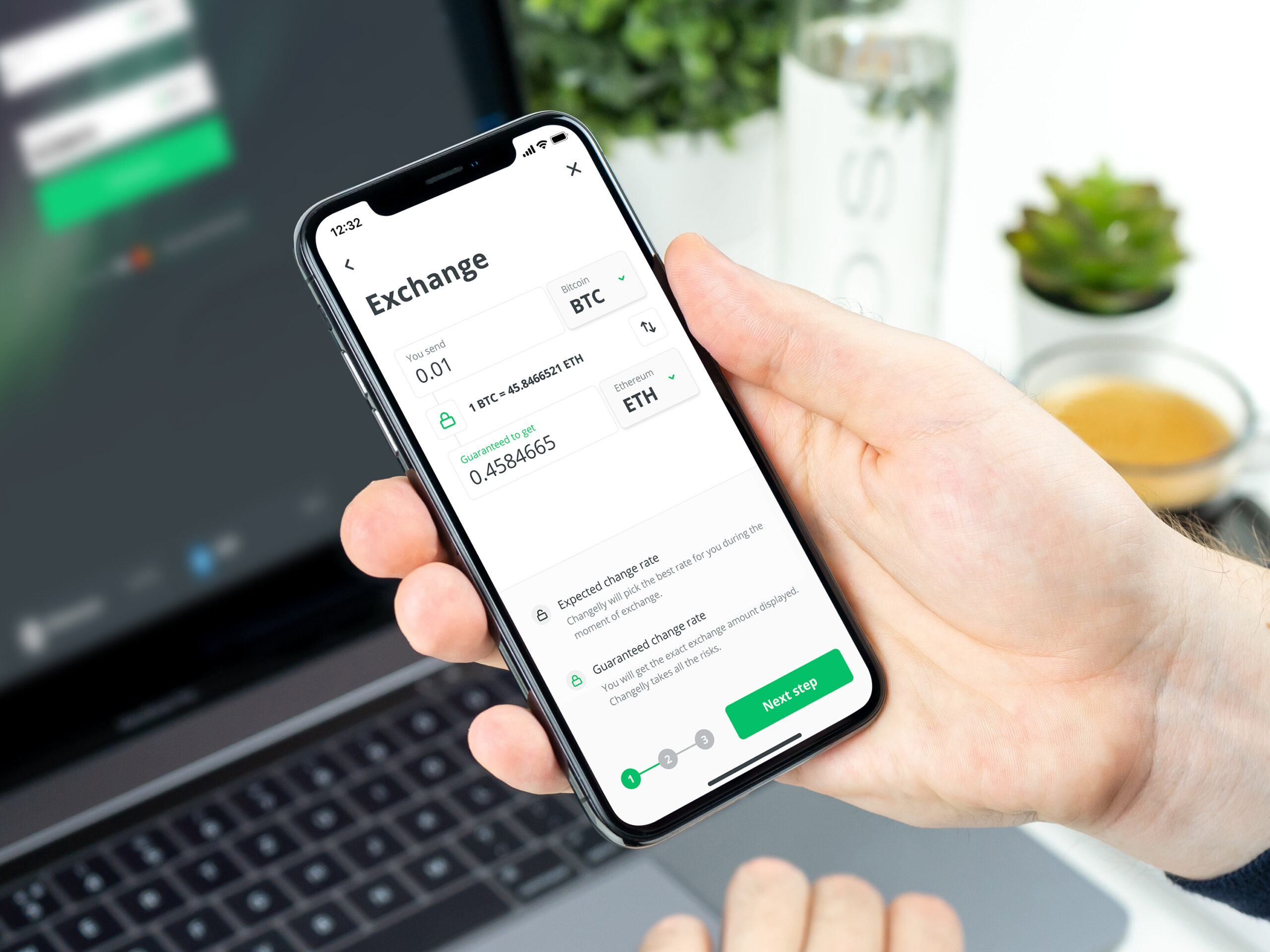 Changelly Mobile App